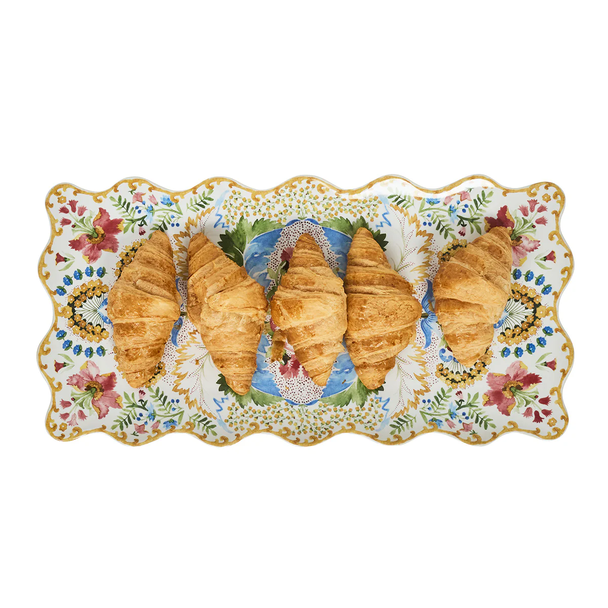 Sofia 16" Rectangular Platter - Multi - Image 2