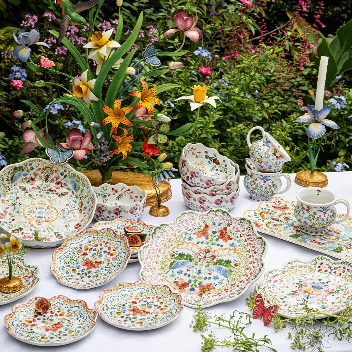 Sofia 16pc Place Setting - Multi - Image 4