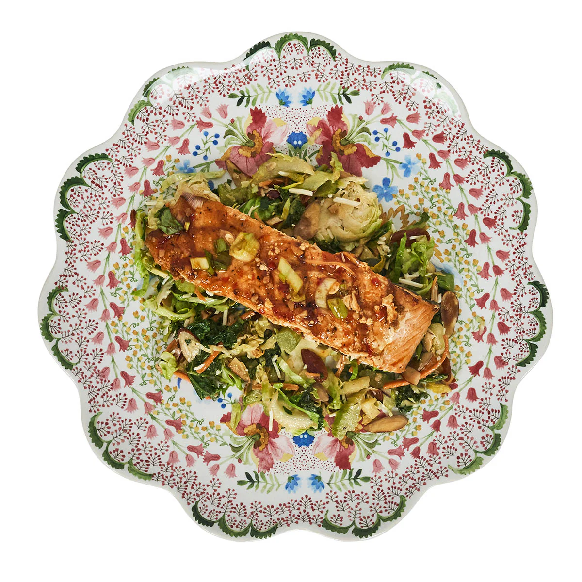 Sofia Dinner Plate - Multi - Image 2