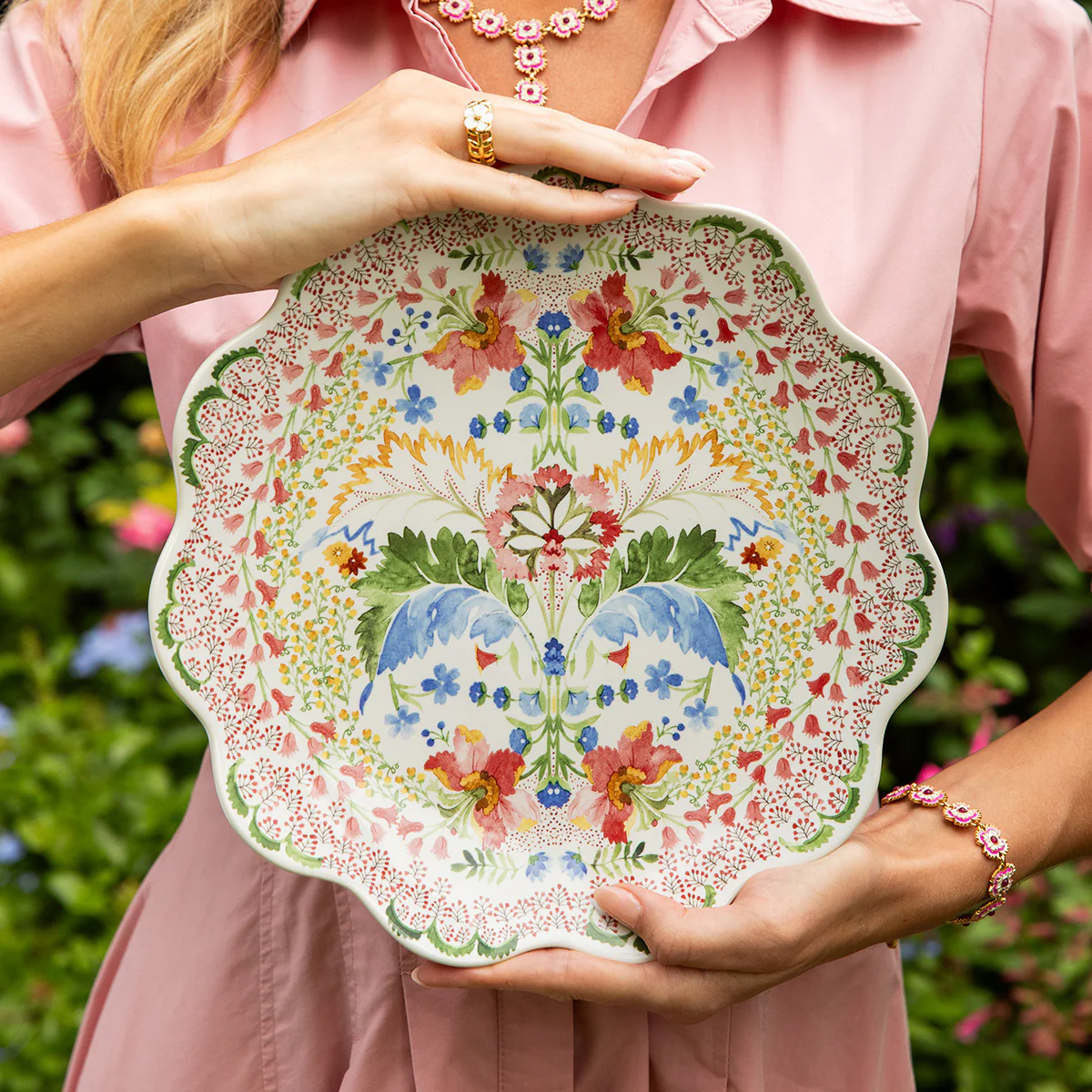 Sofia Dinner Plate - Multi - Image 5