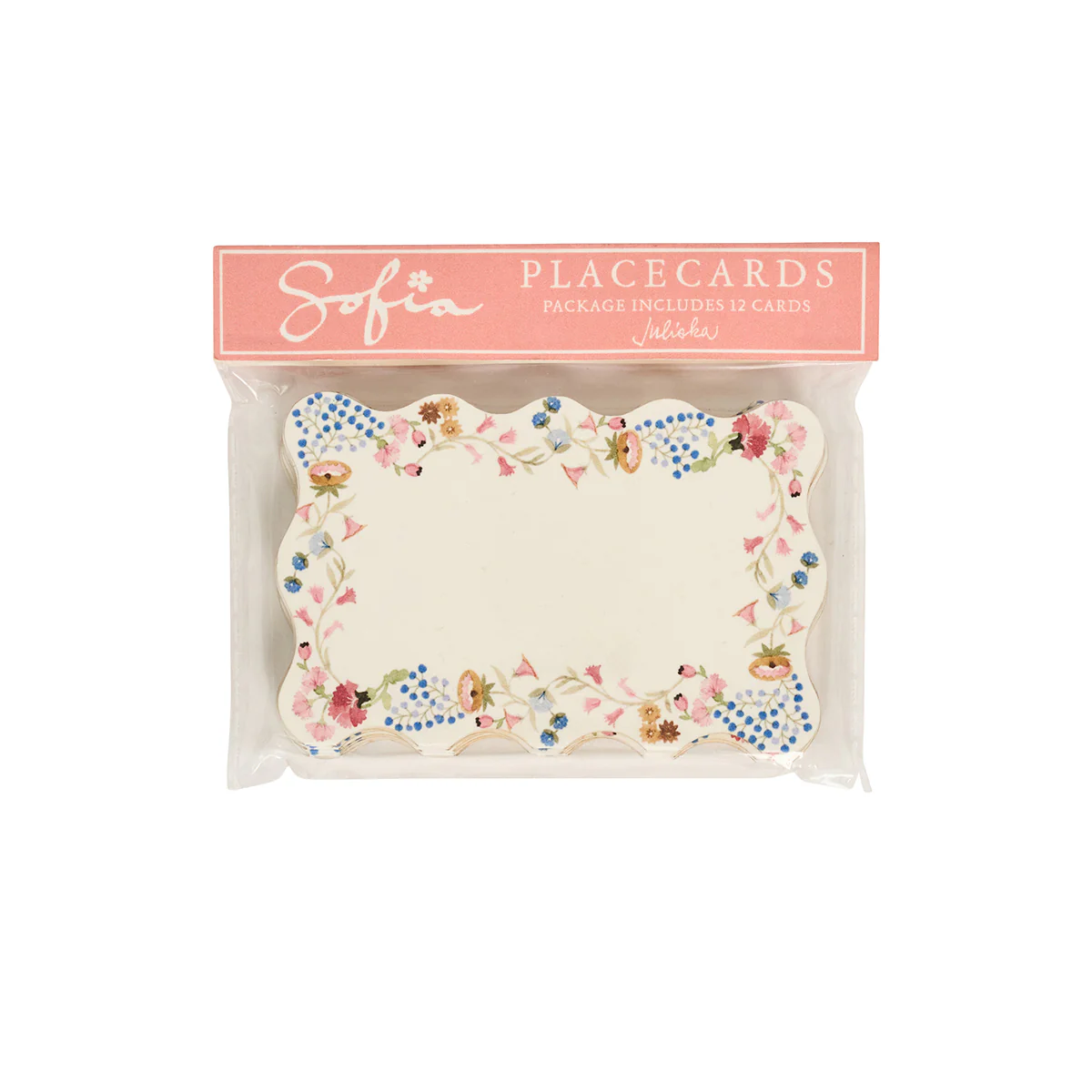 Sofia Place Card Set/12 - Multi - Image 3