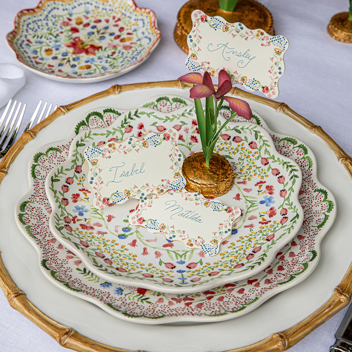 Sofia Place Card Set/12 - Multi - Image 5