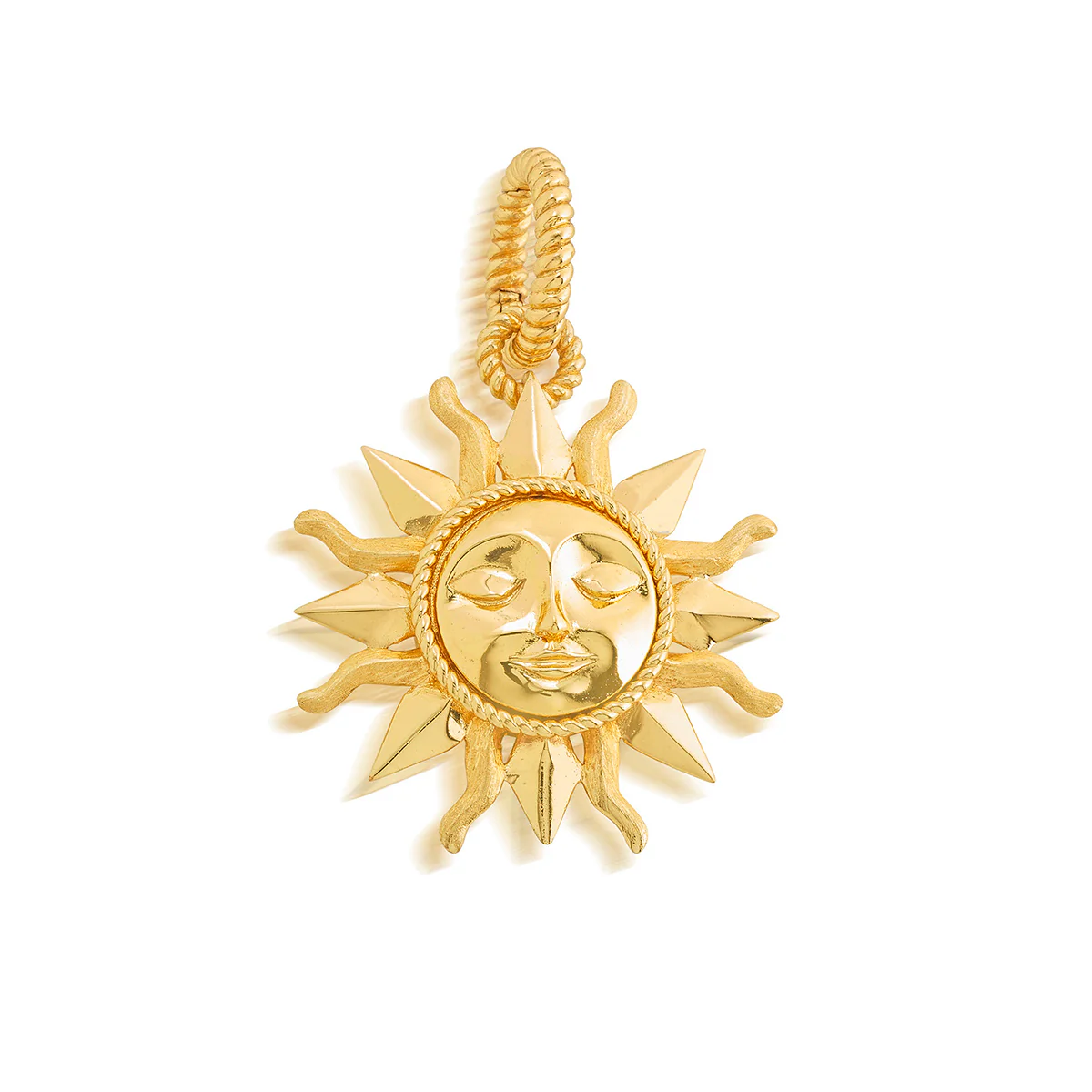 Soleil Charm/Pendant - Gold