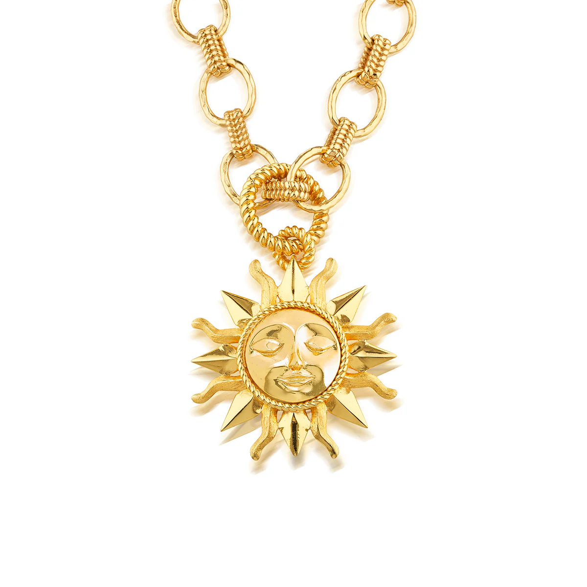 Soleil Charm/Pendant - Gold - Image 3
