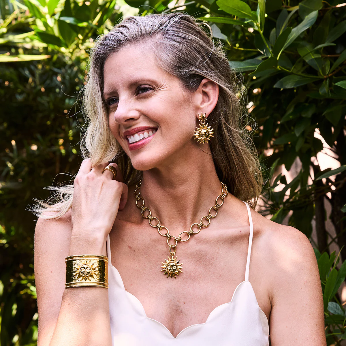 Soleil Charm/Pendant - Gold - Image 5