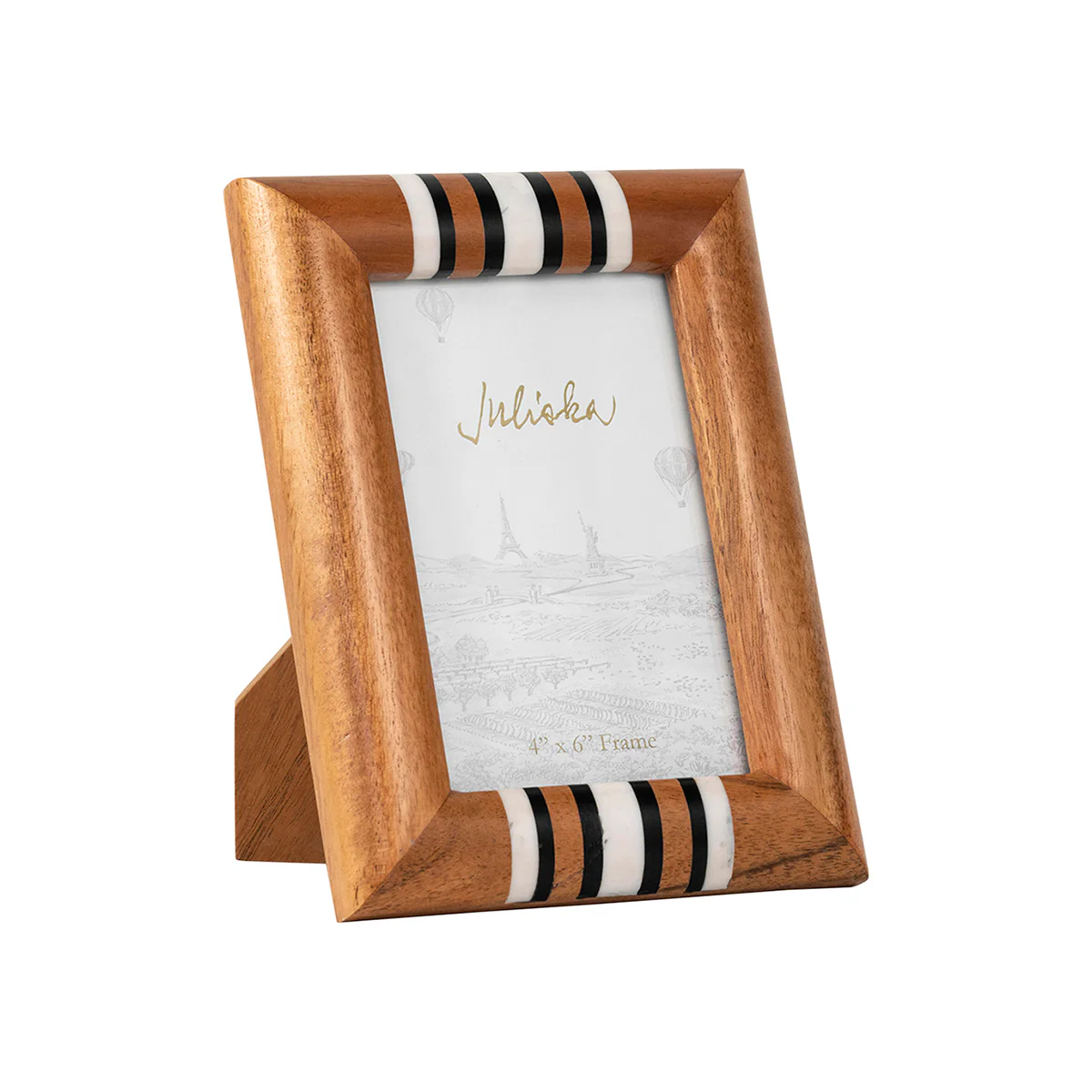 Stonewood Stripe 4" x 6" Frame - Image 3
