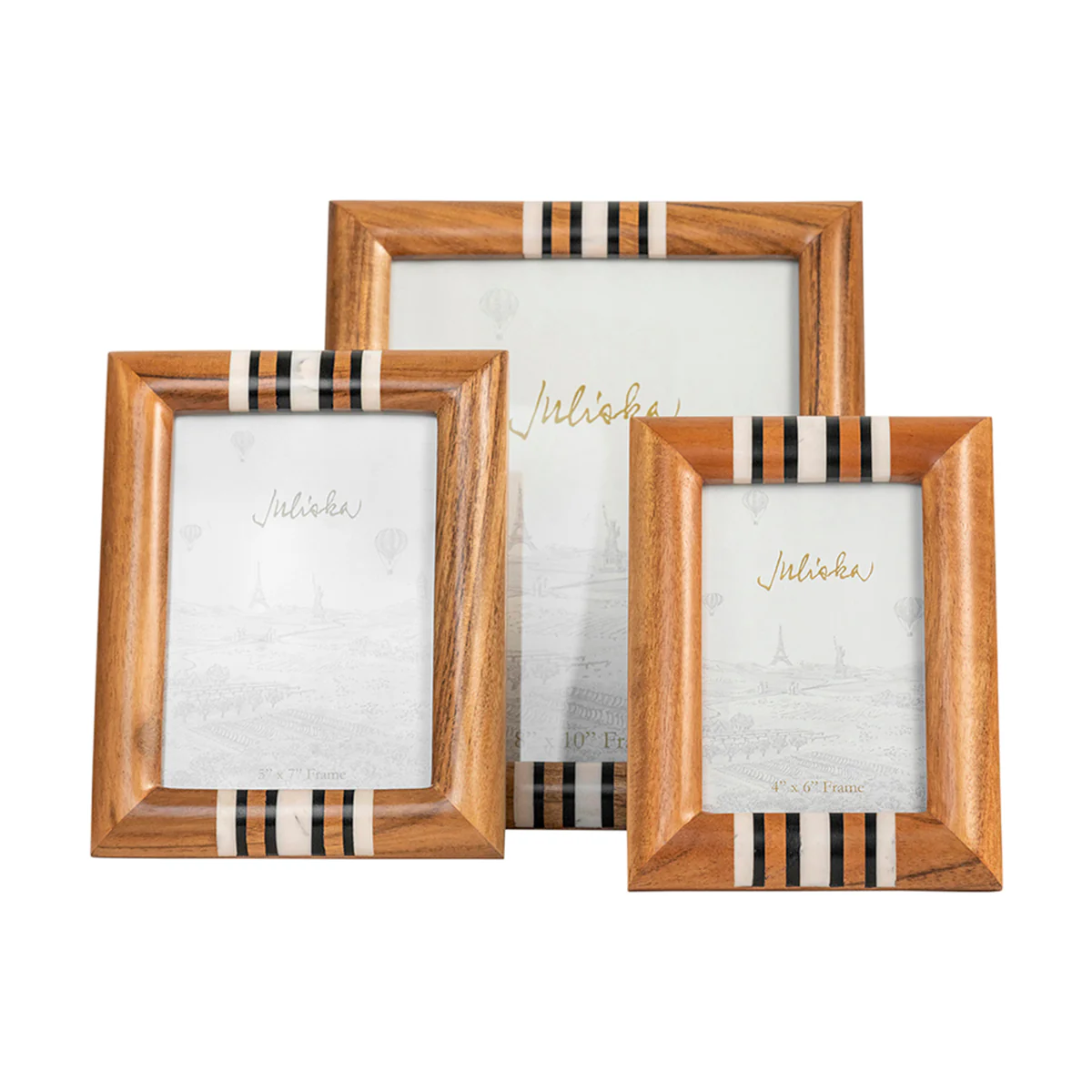 Stonewood Stripe 4" x 6" Frame - Image 4