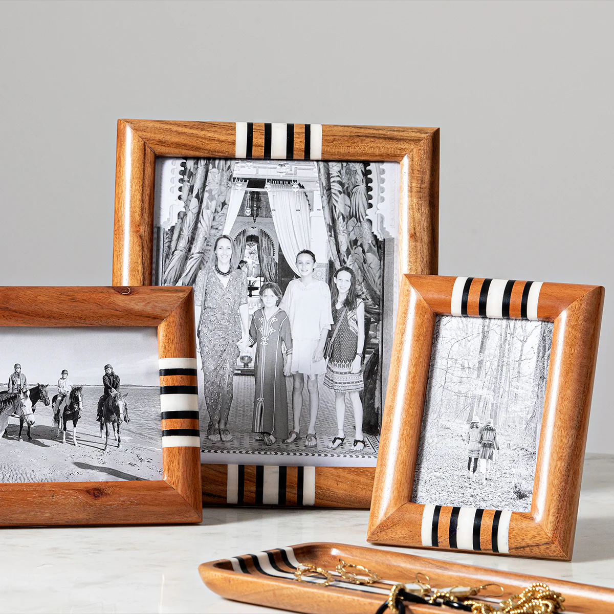 Stonewood Stripe 4" x 6" Frame - Image 6