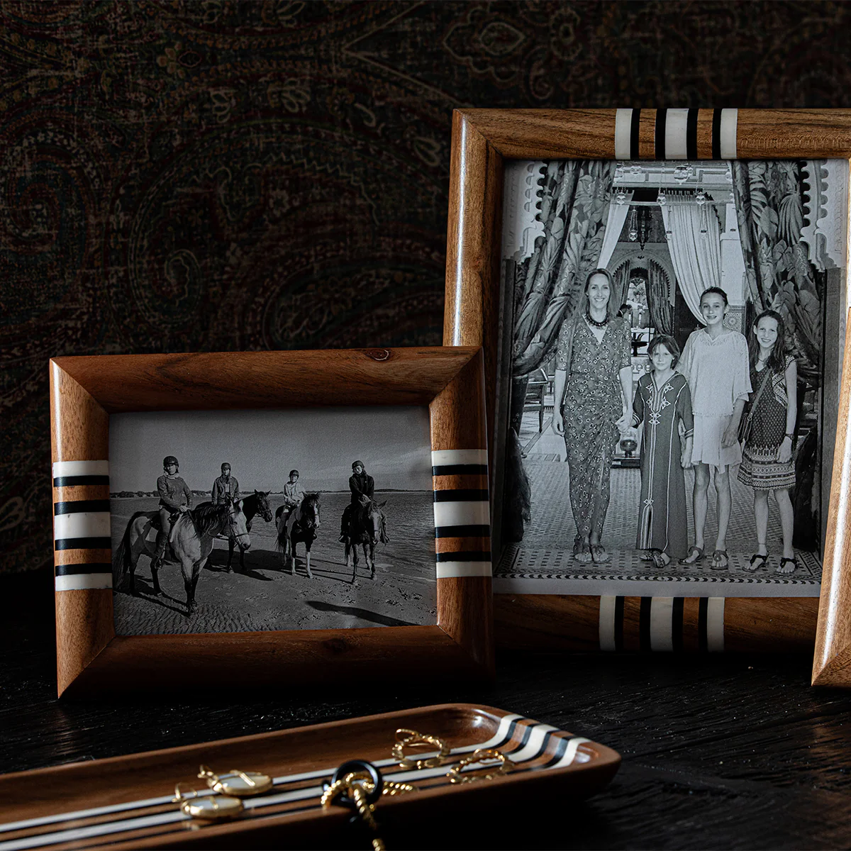 Stonewood Stripe 4" x 6" Frame - Image 7
