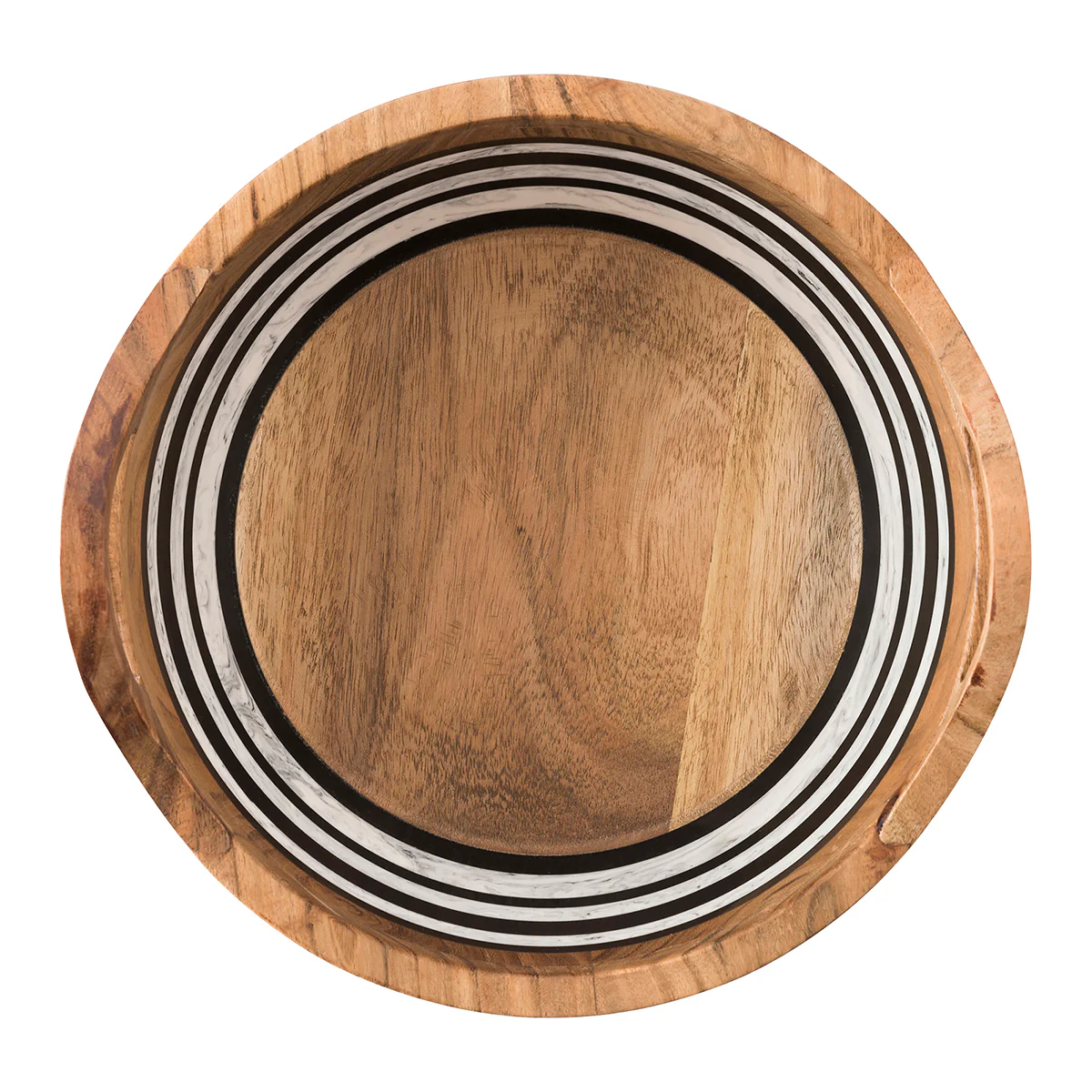 Stonewood Stripe 11" Round Handled Bowl - Image 2