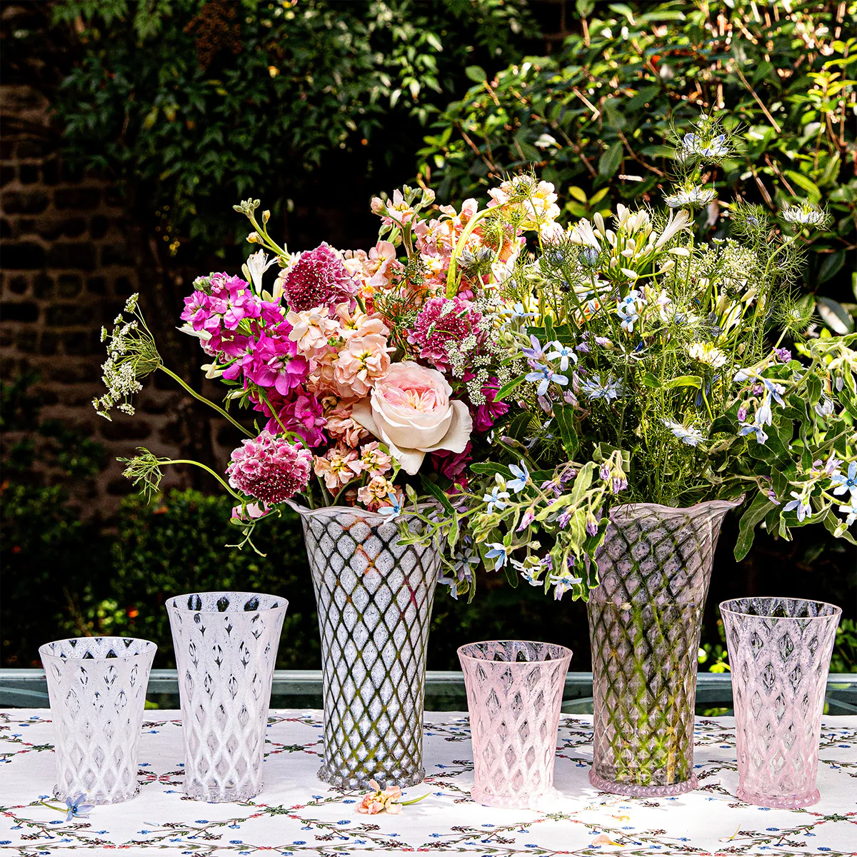 Trellis Small Tumbler - White - Image 7