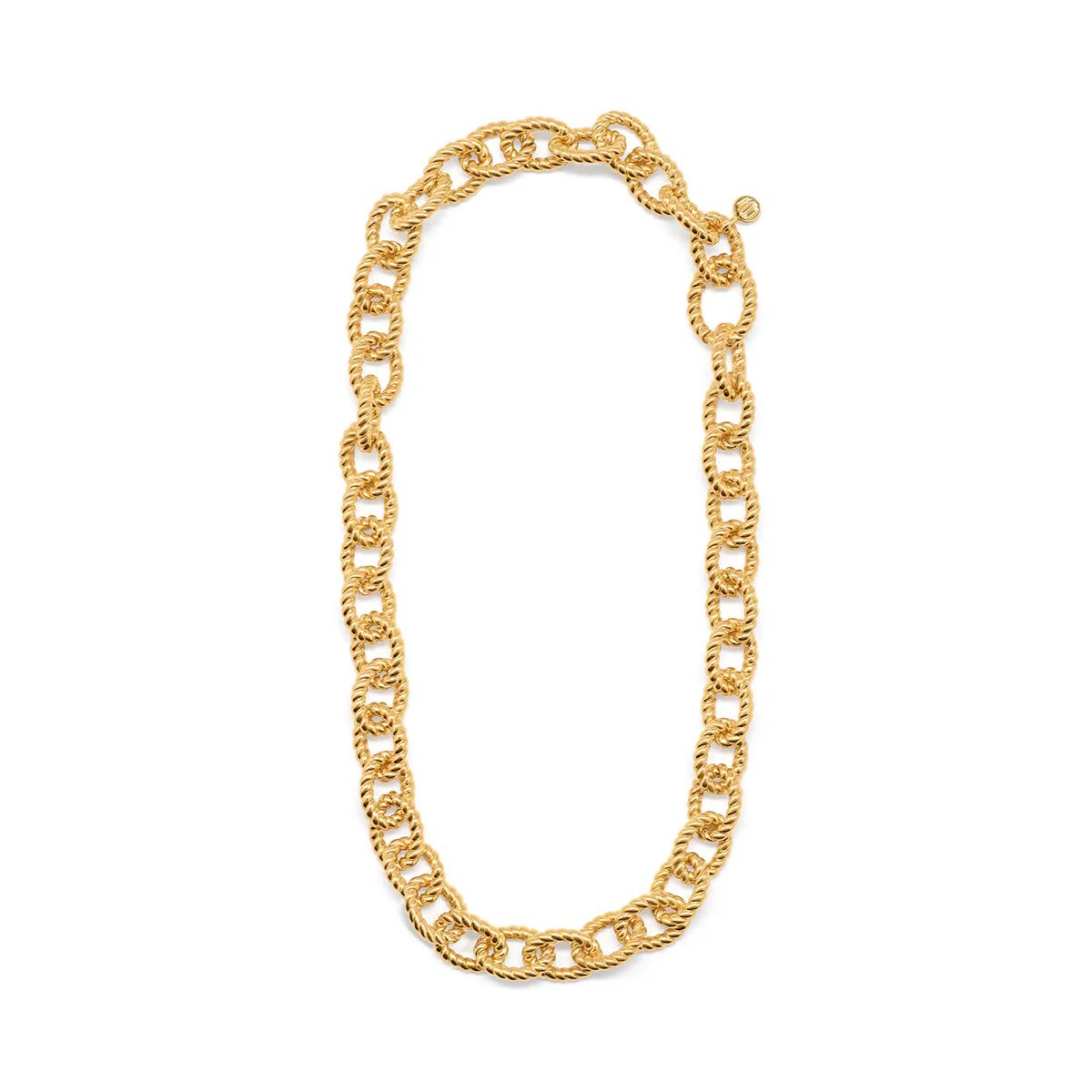 Victoria Small Chain Necklace, 18" - Gold - Image 3
