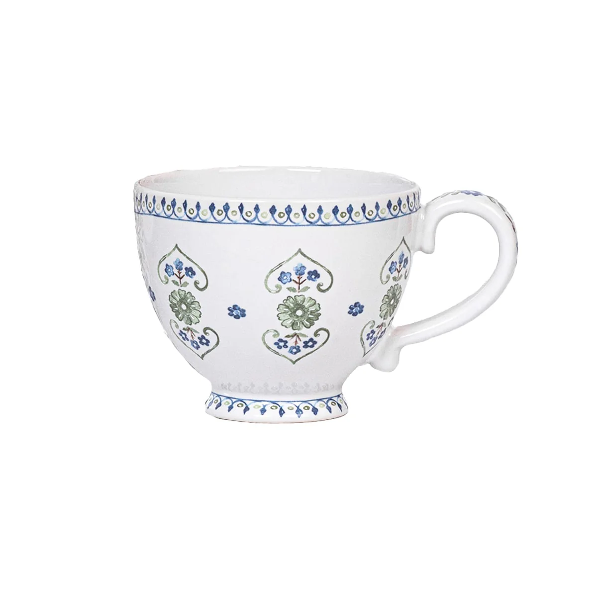 Villa Seville 16pc Place Setting - Chambray - Image 8