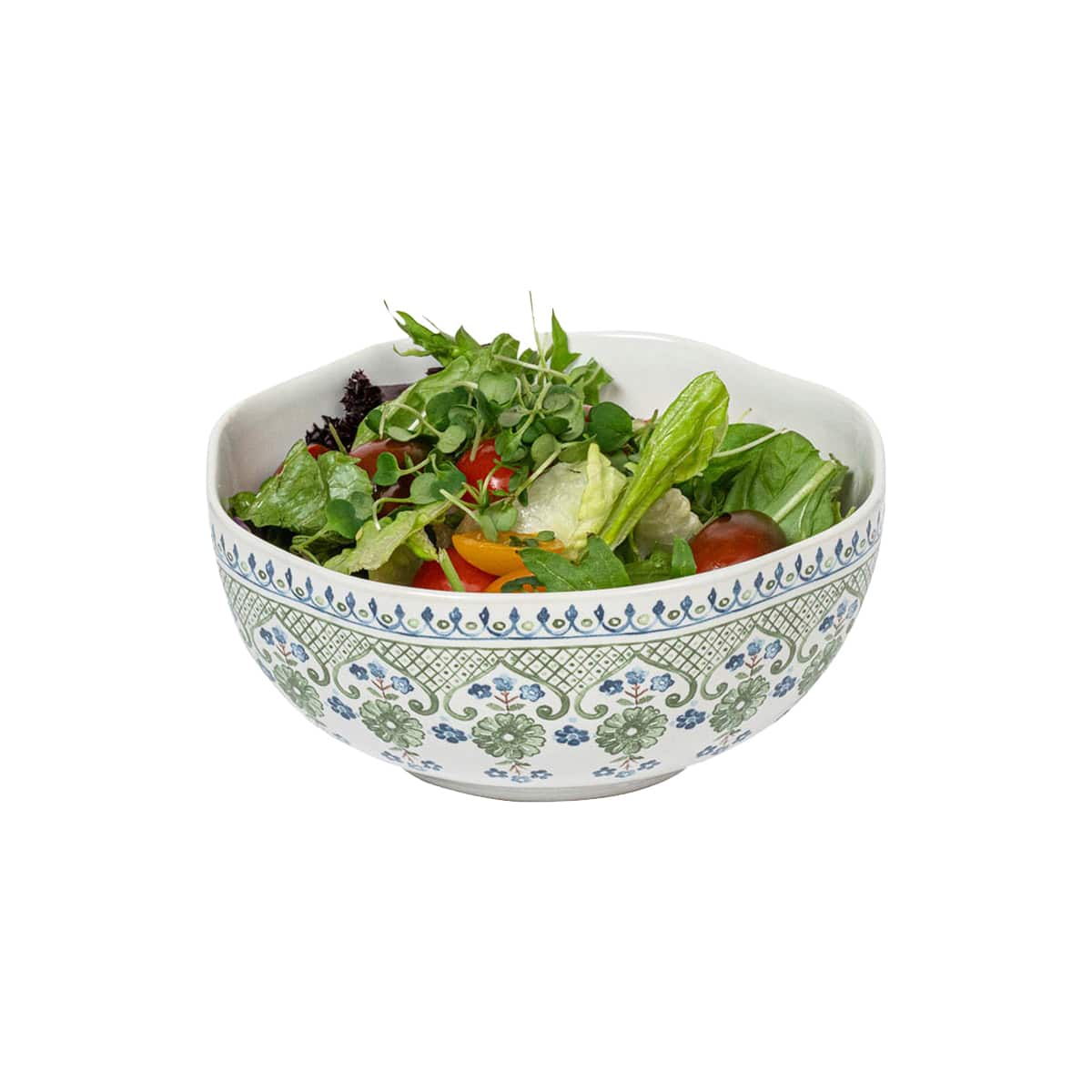 Villa Seville Cereal/Ice Cream Bowl - Chambray - Image 2