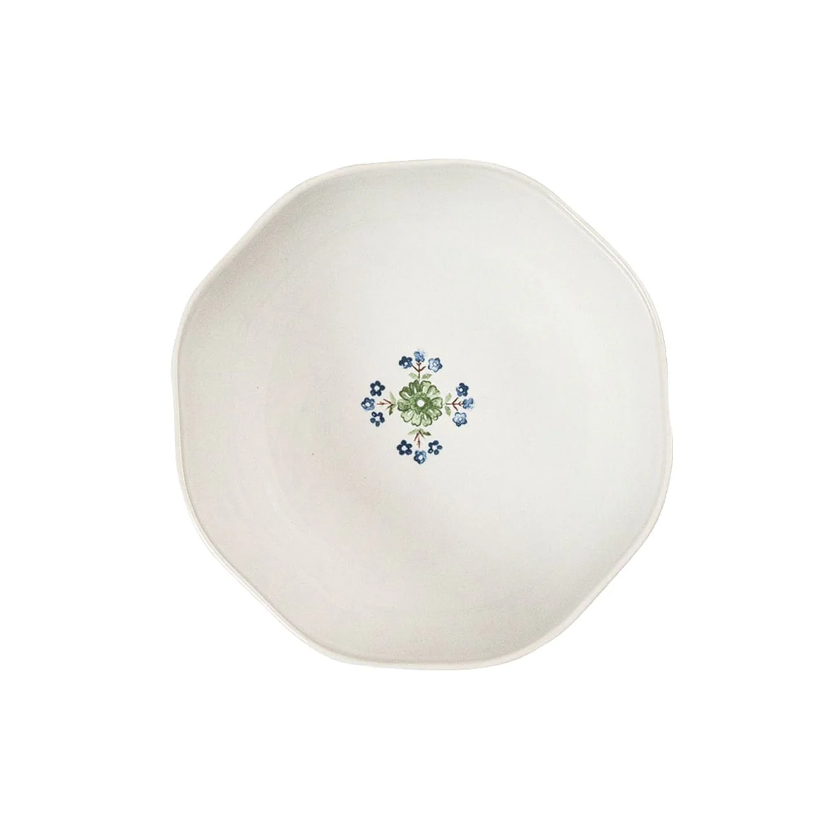 Villa Seville Cereal/Ice Cream Bowl - Chambray - Image 3