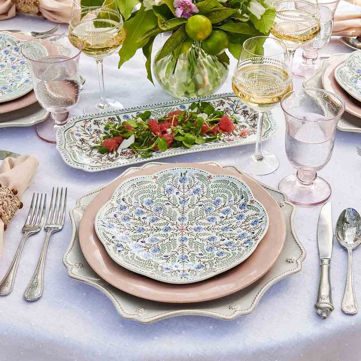 Villa Seville Cereal/Ice Cream Bowl - Chambray - Image 6