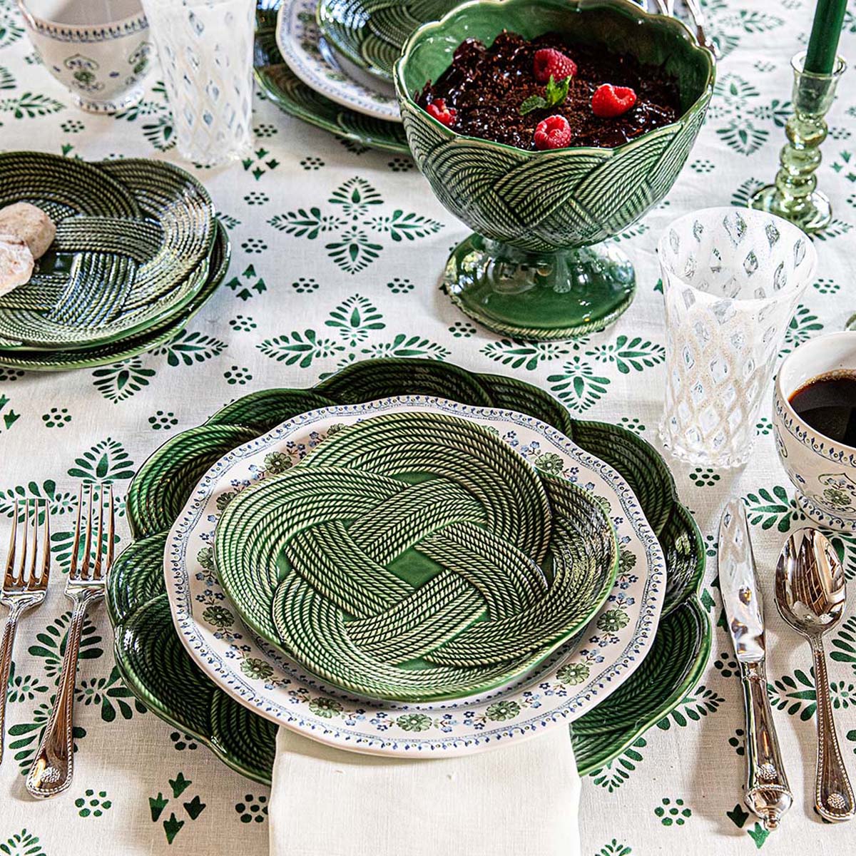 Villa Seville Dinner Plate - Chambray - Image 5