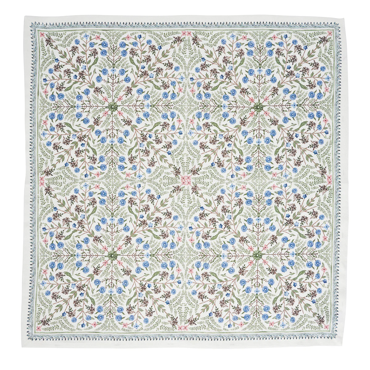 Villa Seville Napkin Set/4 - Chambray - Image 3