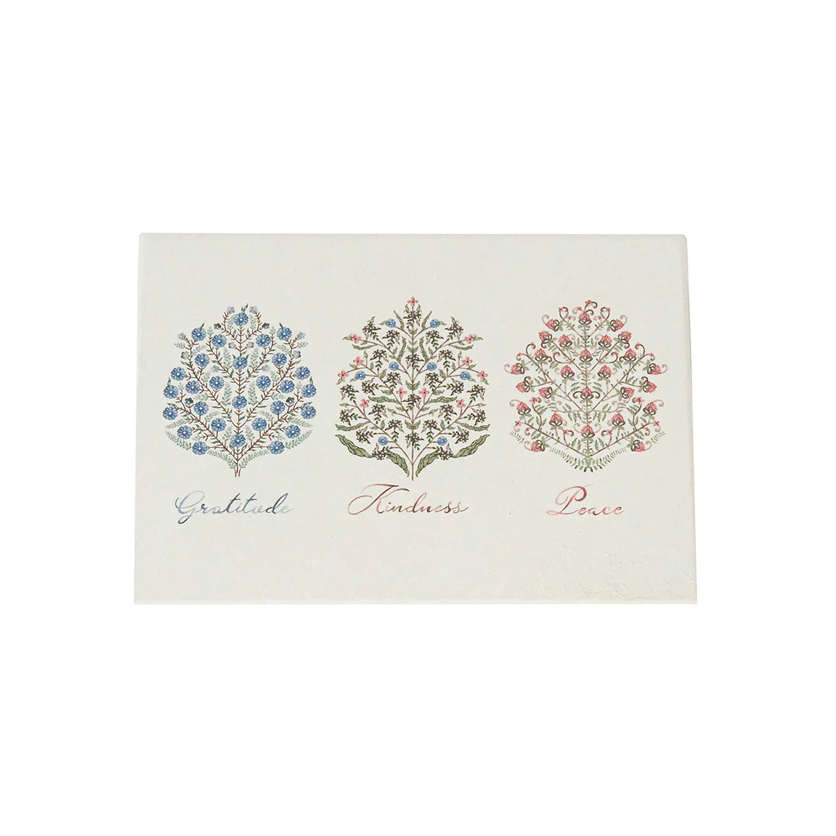 Villa Seville Note Card Assorted Set/6 - Chambray