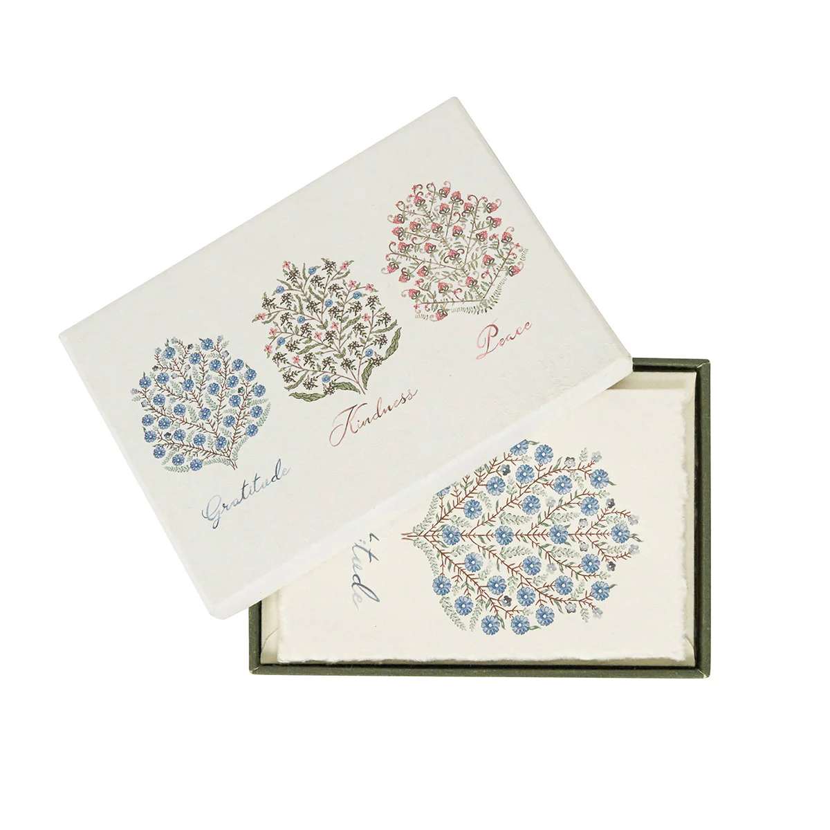 Villa Seville Note Card Assorted Set/6 - Chambray - Image 2