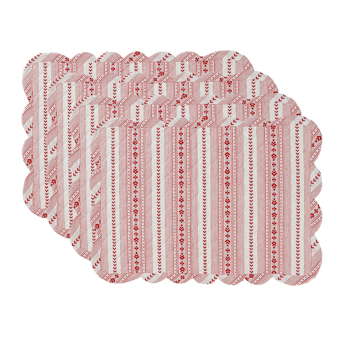 Villa Stripe Table Linens - Image 4