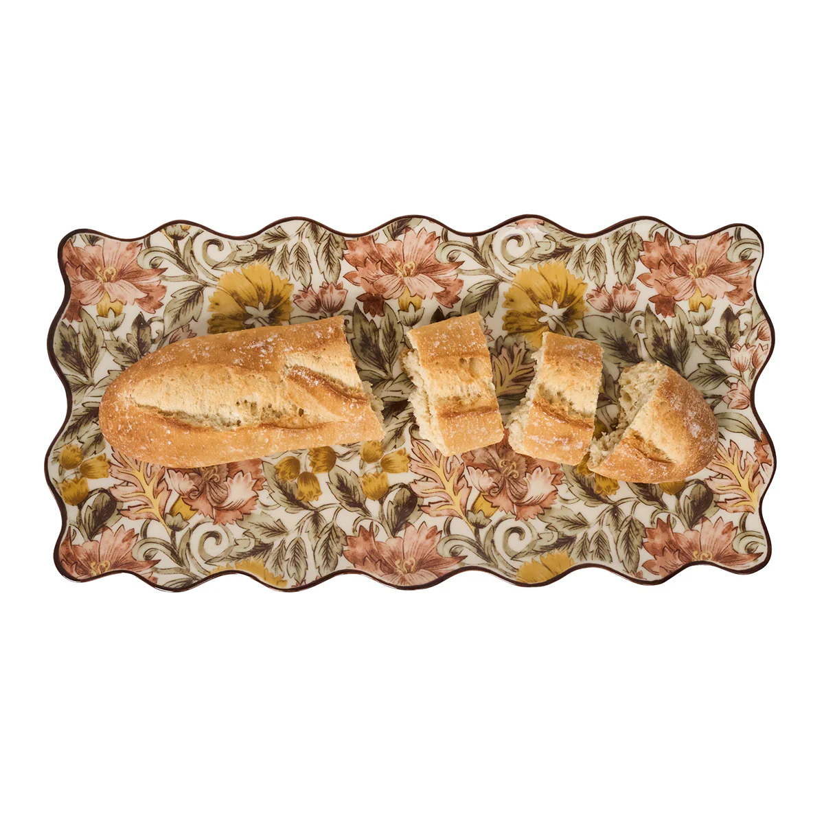 Willa 16" Hostess Tray - Amber - Image 2